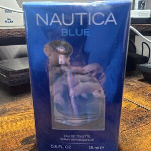 Nautica Blue Men's Eau de Toilette Spray Fragrance 0.5 oz Factory Sealed